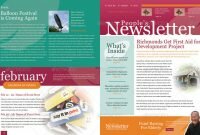 pages newsletter template frontside pages newsletter template frontside