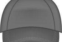 baseball web template baseball hats vector model baseball web template baseball hats vector model